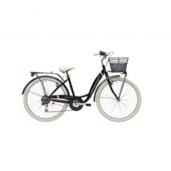 City Bike Adriatica Panda 26" Donna 6v Nero