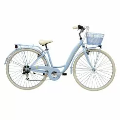 City Bike Adriatica Panda 28" Donna 6v Azzurro