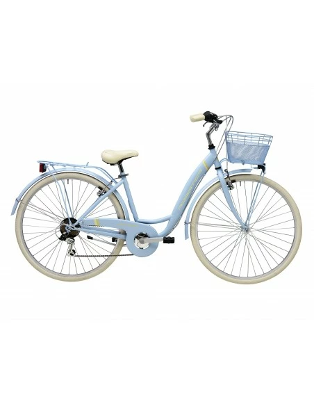 City Bike Adriatica Panda 28" Donna 6v Azzurro 1 City Bike Adriatica Panda 28" Donna 6v Azzurro