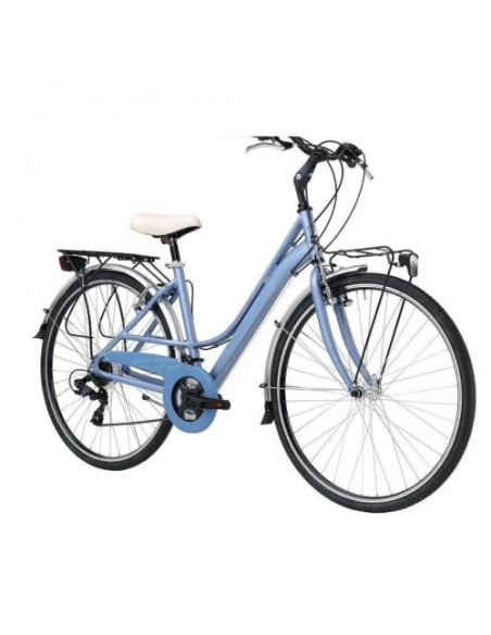 City Bike Adriatica Sity 3 28" Donna H45 18v Azzurro 1 City Bike Adriatica Sity 3 28" Donna H45 18v Azzurro