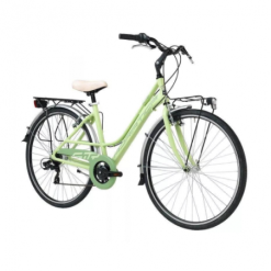 City Bike Adriatica Sity 3 28" Donna H45 18v Verde