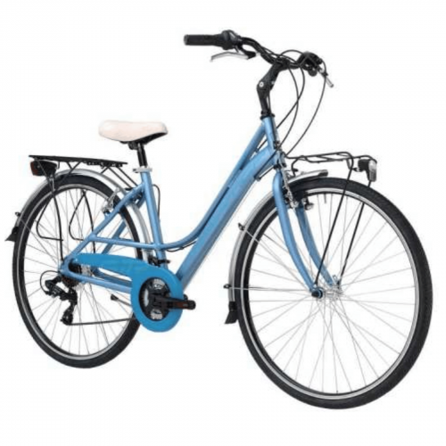 City Bike Adriatica Sity 3 28" Donna H45 6v Azzurro 1 City Bike Adriatica Sity 3 28" Donna H45 6v Azzurro