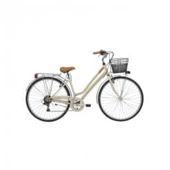 City Bike Adriatica Trend 28" Donna 6v Sabbia