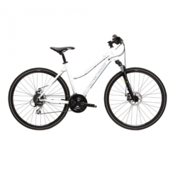 City Bike Kross Evado 4.0 Donna 28" Tg M Bianco