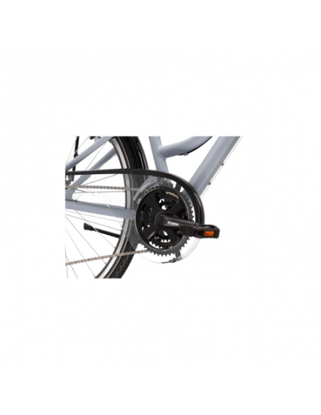 City Bike Kross Trans 2.0 Bicicletta Donna 28" M Grigio 3 City Bike Kross Trans 2.0 Bicicletta Donna 28" M Grigio - immagine 3