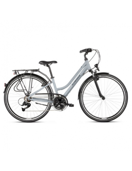 City Bike Kross Trans 2.0 Bicicletta Donna 28" M Grigio 1 City Bike Kross Trans 2.0 Bicicletta Donna 28" M Grigio
