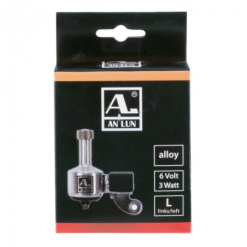 Bonin Dinamo Sinistra In Alluminio 6V 3W