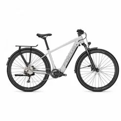 E-City Bike Focus 29 AVENTURA2 6.7 LiteGrey DI