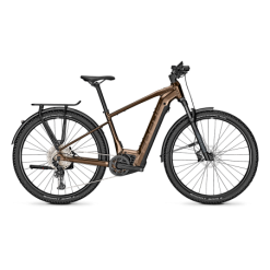 E-City Bike Focus 29 AVENTURA2 6.8 GoldBrown DI
