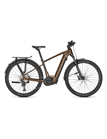 E-City Bike Focus 29 AVENTURA2 6.8 GoldBrown DI 1 E-City Bike Focus 29 AVENTURA2 6.8 GoldBrown DI