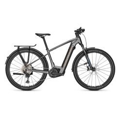 E-City Bike Focus 29 AVENTURA2 6.9 DiamondBlack DI