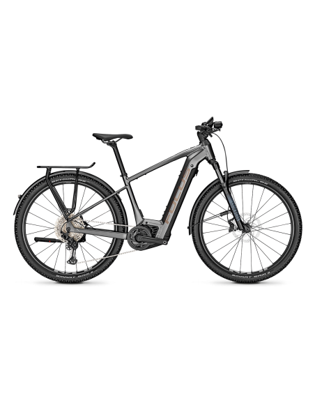 E-City Bike Focus 29 AVENTURA2 6.9 DiamondBlack DI 1 E-City Bike Focus 29 AVENTURA2 6.9 DiamondBlack DI