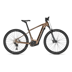 E-Mountain Bike 29" Focus JARIFA2 6.8 GoldBrown Di