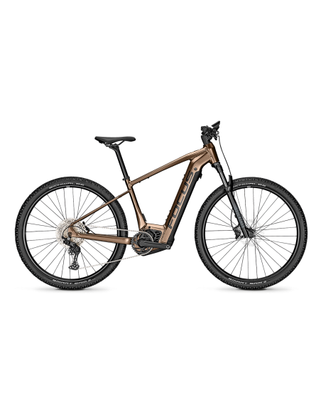E-Mountain Bike 29" Focus JARIFA2 6.8 GoldBrown Di 1 E-Mountain Bike 29" Focus JARIFA2 6.8 GoldBrown Di