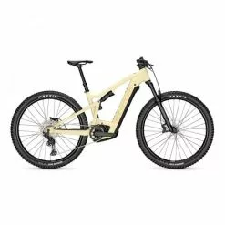 E-Mountain Bike 29" Focus THRON2 6.8 CremeWhite Di