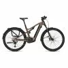 E-Mountain Bike 29" Focus THRON2 6.8 EQP GoldBrown Di