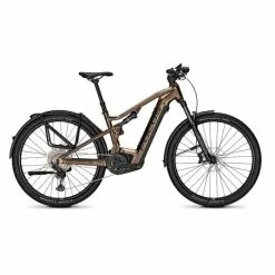 E-Mountain Bike 29" Focus THRON2 6.8 EQP GoldBrown Di