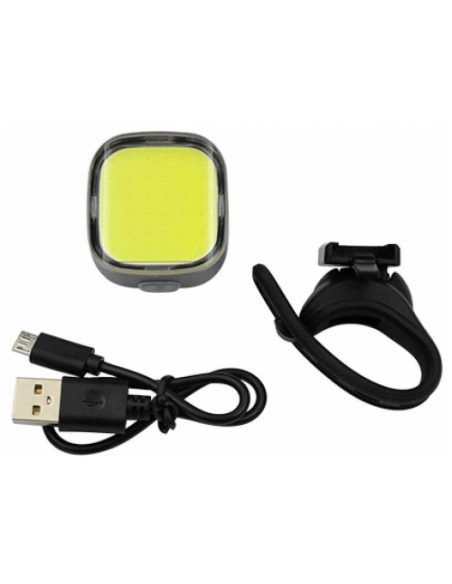 Fanale B-Race Twin Light Usb Anteriore 36 Chips 6 Funzioni 2 Fanale B-Race Twin Light Usb Anteriore 36 Chips 6 Funzioni - immagine 2