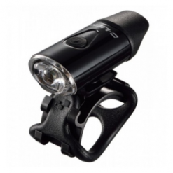 Fanale D-Light Anteriore Ricaricabile USB CG-214WH 0.5 W Nero