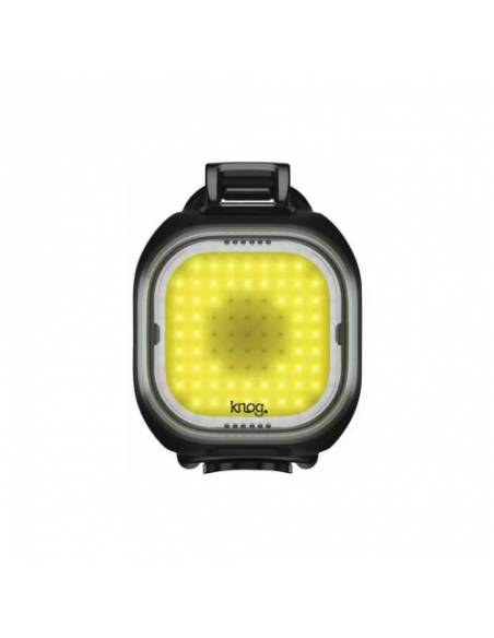 Fanale Knog Blinder Mini Square Anteriore 50 Lumen 1 Fanale Knog Blinder Mini Square Anteriore 50 Lumen