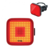 Fanale Knog Blinder Mini Square Posteriore 30 Lumen