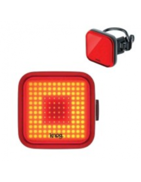 Fanale Knog Blinder Mini Square Posteriore 30 Lumen 1 Fanale Knog Blinder Mini Square Posteriore 30 Lumen