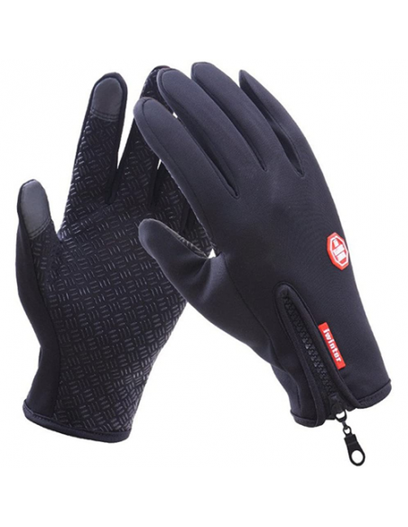 BikeShopMore SRL P.Iva 03809330925 Guanti HKXY Winds Stopper Nero Tg. L 1 BikeShopMore SRL P.Iva 03809330925 Guanti HKXY Winds Stopper Nero Tg. L