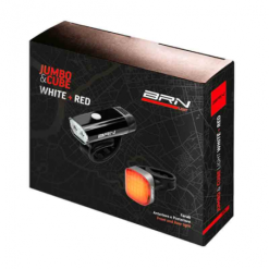 Kit Fanali BRN Anteriore JUMBO E Posteriore CUBE Led