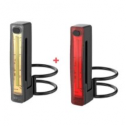 Kit Luci Knog Combo Plus Anteriore 40 Lumens Posteriore 20 Lm