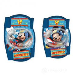 Bonin Kit Protezione Gomitiere E Ginocchiere Mickey Mouse