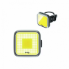 KNOG Luce Anteriore Blinder MOB Mr Chips 80 Lumens