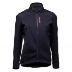 Maglia BRN Donna Felpata Nera/Fucsia -Vendite Biciclette maglia brn donna felpata nera fucsia 2