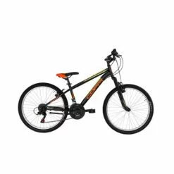Mountain Bike 26" Coppi JAUNTY 18v Nero/arancio