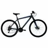 Mountain Bike 27,5" Coppi Alluminio 21v Disc H38 Nero