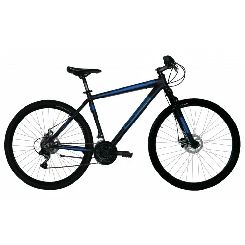 Mountain Bike 27,5" Coppi Alluminio 21v Disc H38 Nero 1 Mountain Bike 27,5" Coppi Alluminio 21v Disc H38 Nero