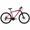Mountain Bike 27,5" Coppi Alluminio 21v Disc H38 Rosso