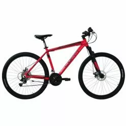 Mountain Bike 27,5" Coppi Alluminio 21v Disc H38 Rosso