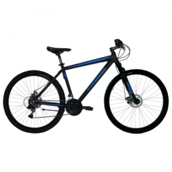 Mountain Bike 27,5" Coppi Alluminio 21v Disc H48 Nero/blu