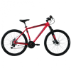 Mountain Bike 27,5" Coppi Alluminio 21v Disc H48 Rosso