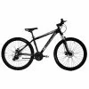 Mountain Bike 27,5" Coppi Spark Alluminio 21v Disc H47 Nero/silver