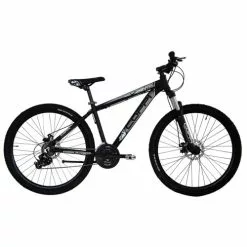Mountain Bike 27,5" Coppi Spark Alluminio 21v Disc H47 Nero/silver