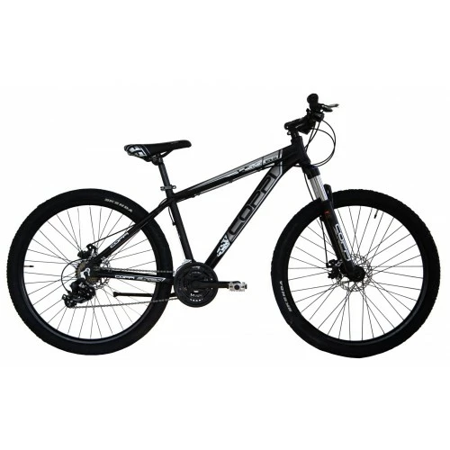Mountain Bike 27,5" Coppi Spark Alluminio 21v Disc H47 Nero/silver 1 Mountain Bike 27,5" Coppi Spark Alluminio 21v Disc H47 Nero/silver