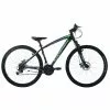 Mountain Bike 29" Coppi Reaction 21v Disc H43 Nero/verde
