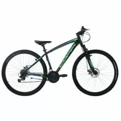 Mountain Bike 29" Coppi Reaction 21v Disc H43 Nero/verde