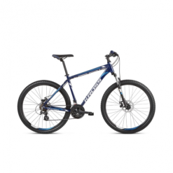 Mountain Bike Kross Hexagon 3.0 26" Tg S Navy Blue/Blue Mat