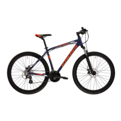 Mountain Bike Kross Hexagon 3.0 27,5" Tg S Blu/arancione