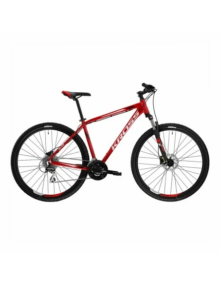 Mountain Bike Kross Hexagon 5.0 29" Tg M Rosso 1 Mountain Bike Kross Hexagon 5.0 29" Tg M Rosso
