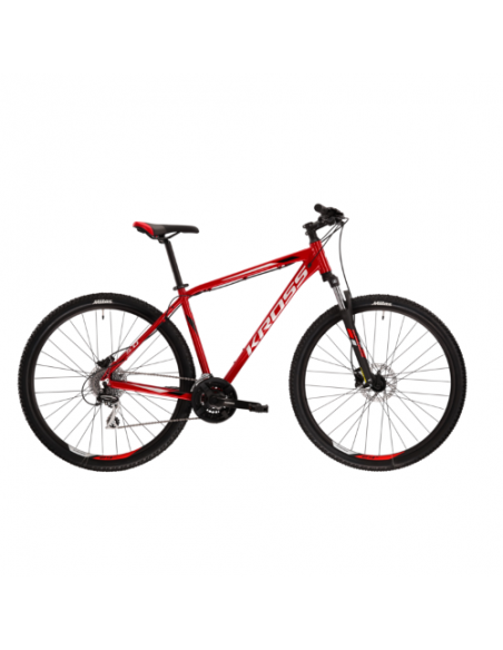Mountain Bike Kross Hexagon 5.0 29" Tg S Rosso 1 Mountain Bike Kross Hexagon 5.0 29" Tg S Rosso