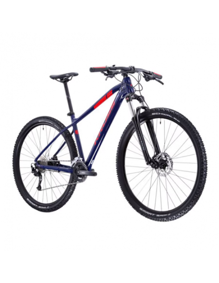 Mountain Bike Kross Level 2.0 29" Tg L Blu/rosso 1 Mountain Bike Kross Level 2.0 29" Tg L Blu/rosso