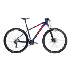 Mountain Bike Kross Level 2.0 29" Tg M Blu/rosso